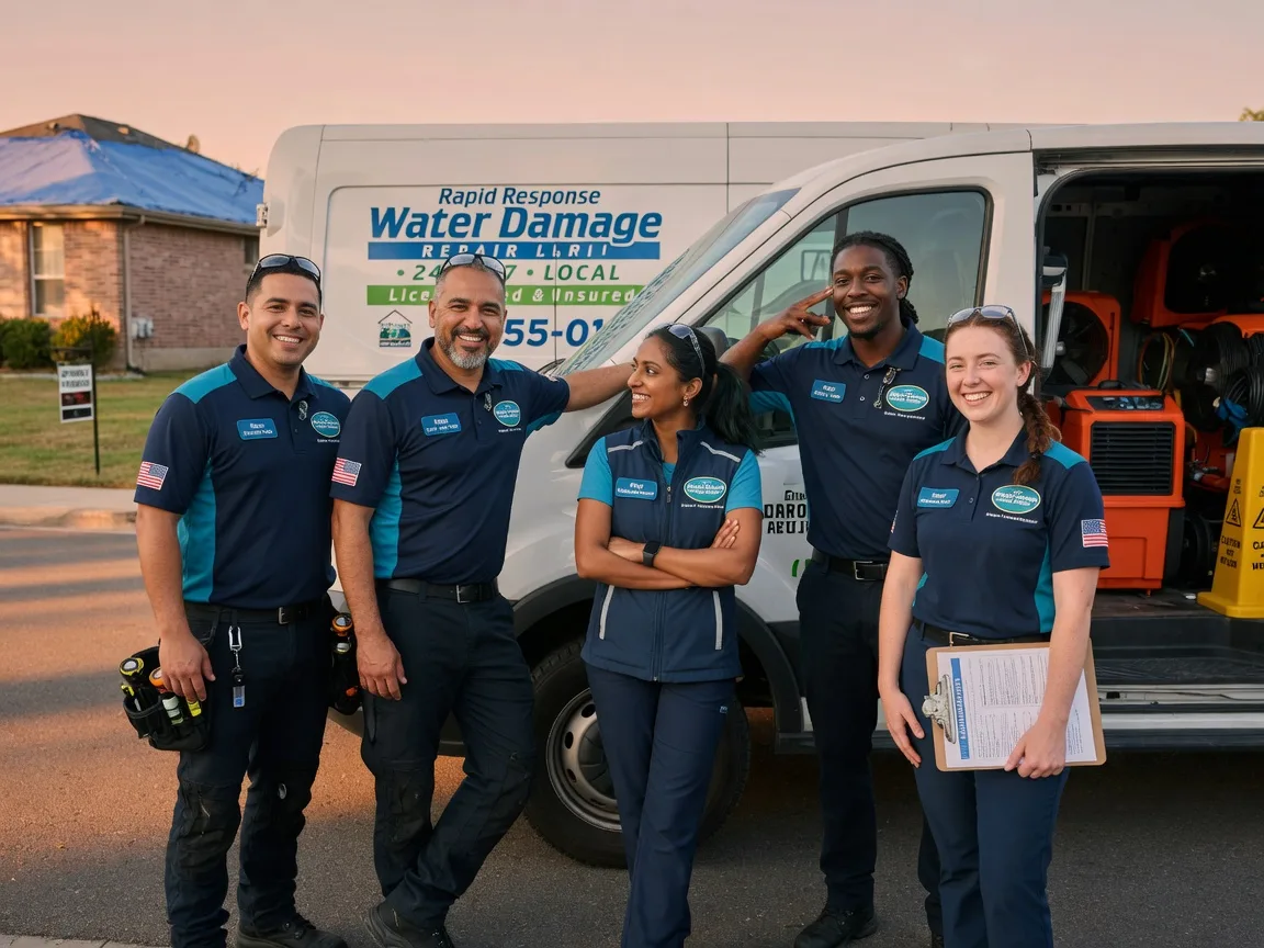 Water Damage Restoration company in Nanafalia, AL