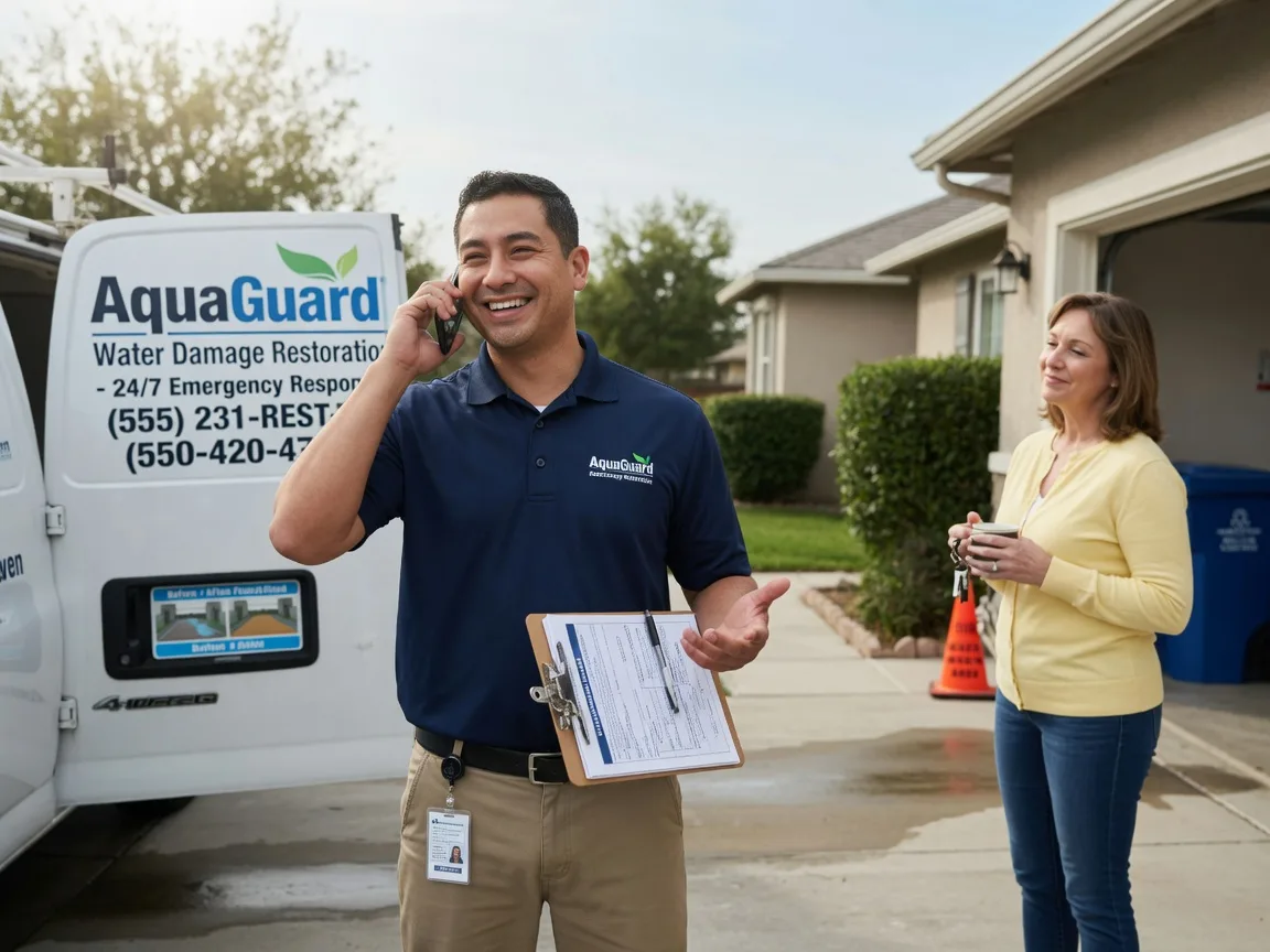 Water Damage Restoration Nanafalia, AL FAQs